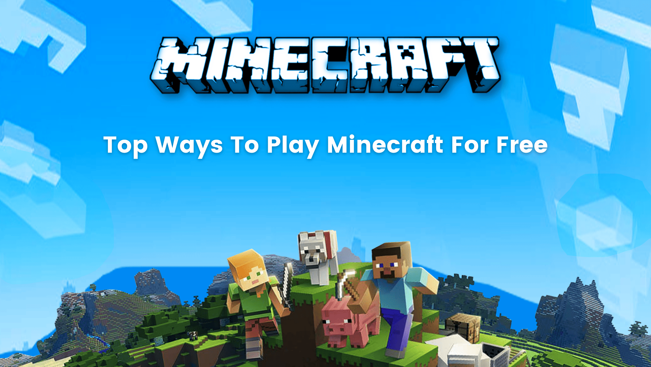 High-quality digital artwork representing a vibrant Minecraft theme, incorporating elements from the game in a modern and creative style.