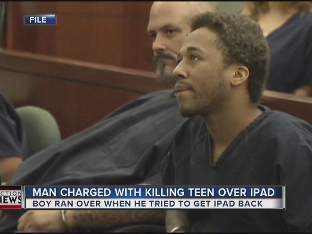 Artistic representation of an iPad involved in a murder case, showcasing its role in modern crime solving.