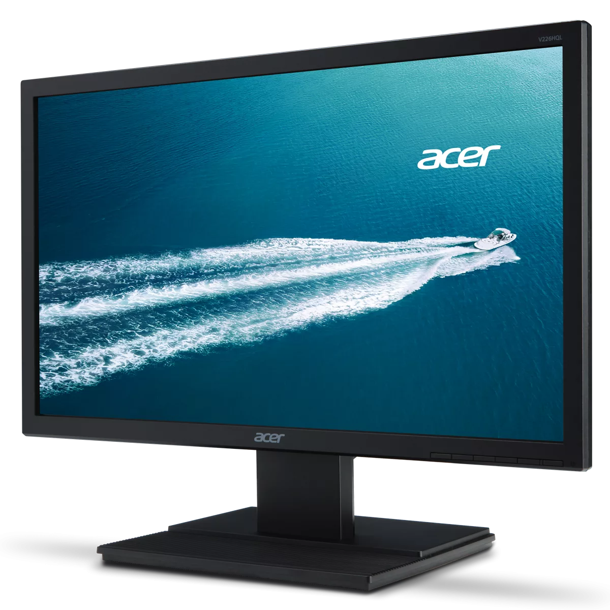 A vibrant and modern setup featuring Acer Predator and ProCreator series monitors, showcasing their advanced technology and design.