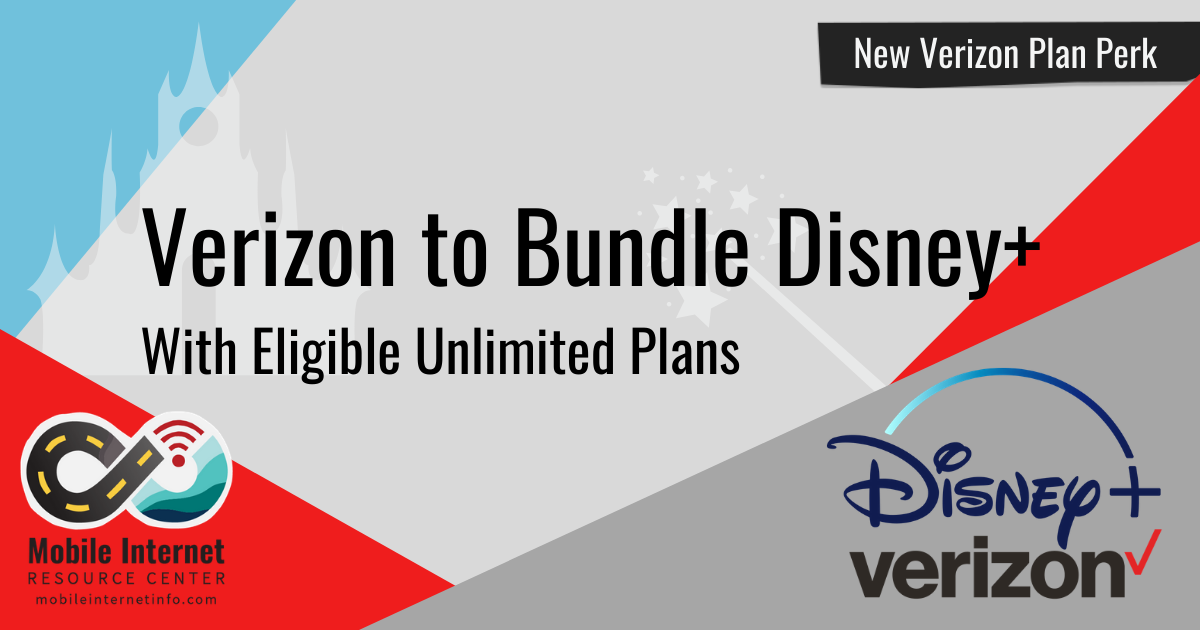 Digital illustration representing Verizon Disney Package Change with modern tech and Disney themes.