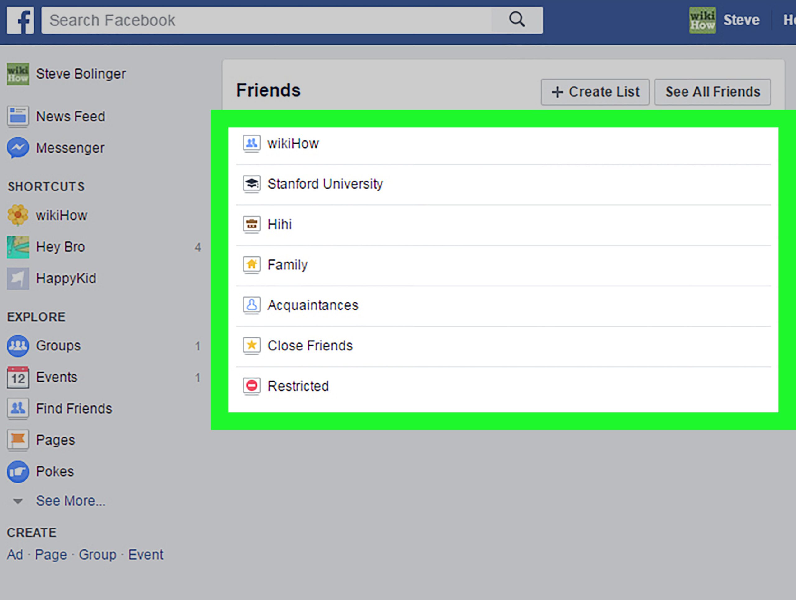 A modern graphic illustrating the concept of deleting a Facebook friend list, featuring technological elements and creative design.