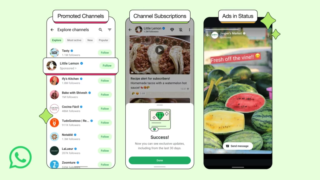 WhatsApp Durum Reklamları Dönemi Başlıyor