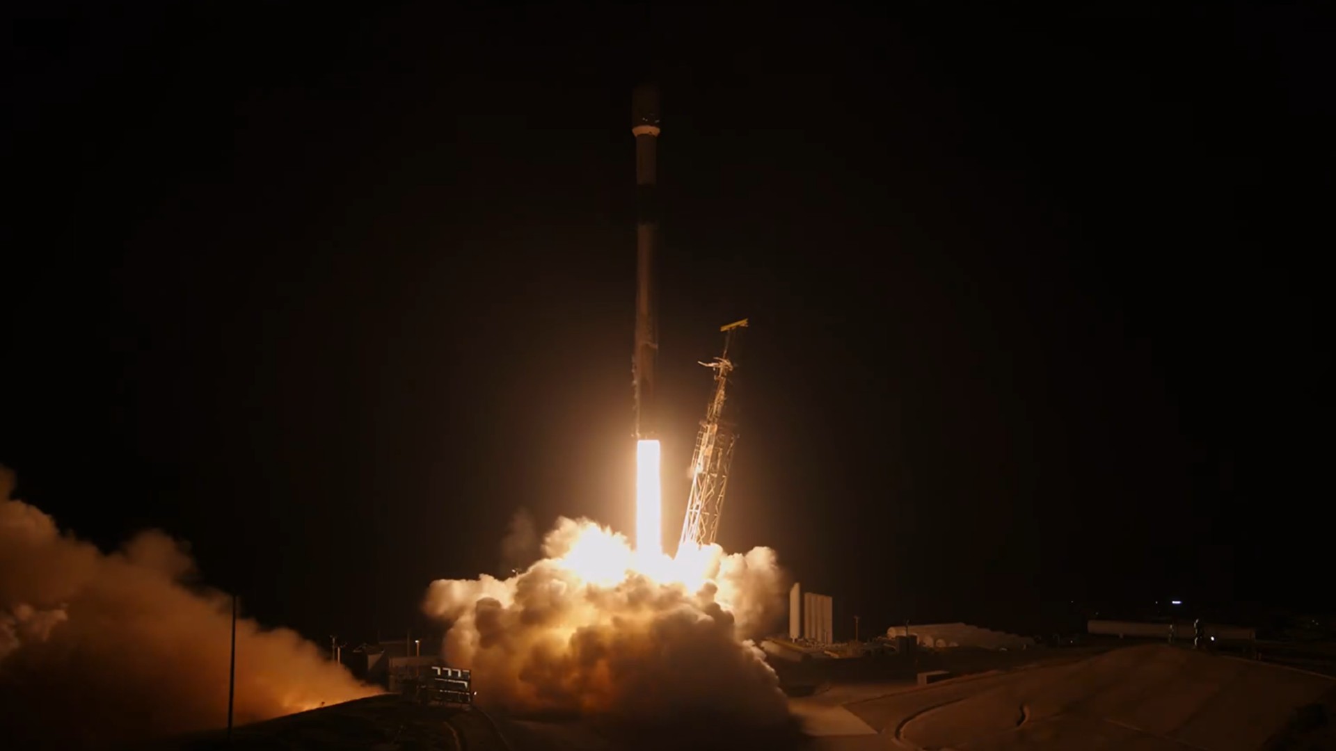 Astronauts Butch Wilmore and Suni Williams returning from the International Space Station in the SpaceX Crew Dragon spacecraft.