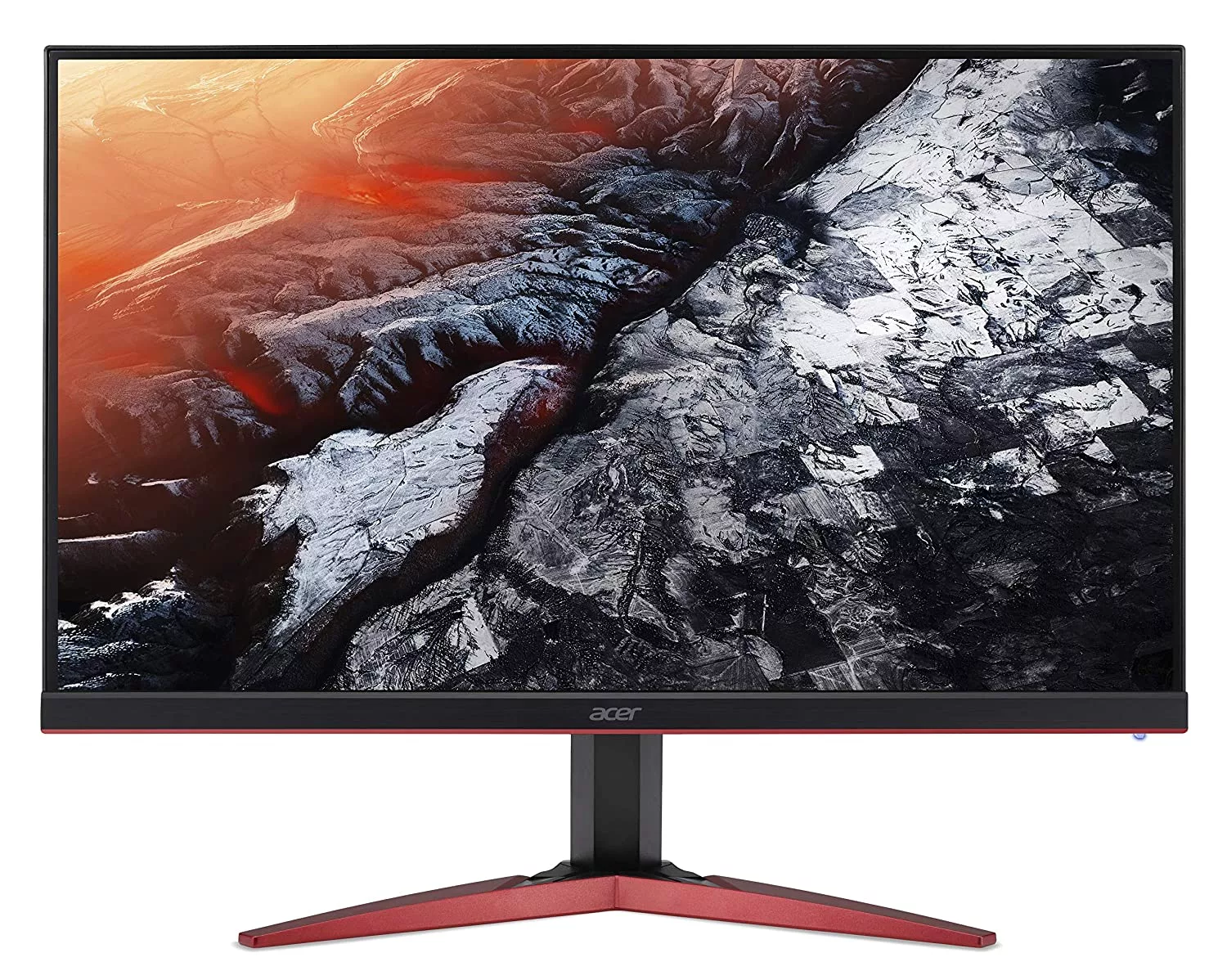 A high-quality visual representation of Acer's Predator and ProCreator monitor series, featuring modern designs and technology themes.
