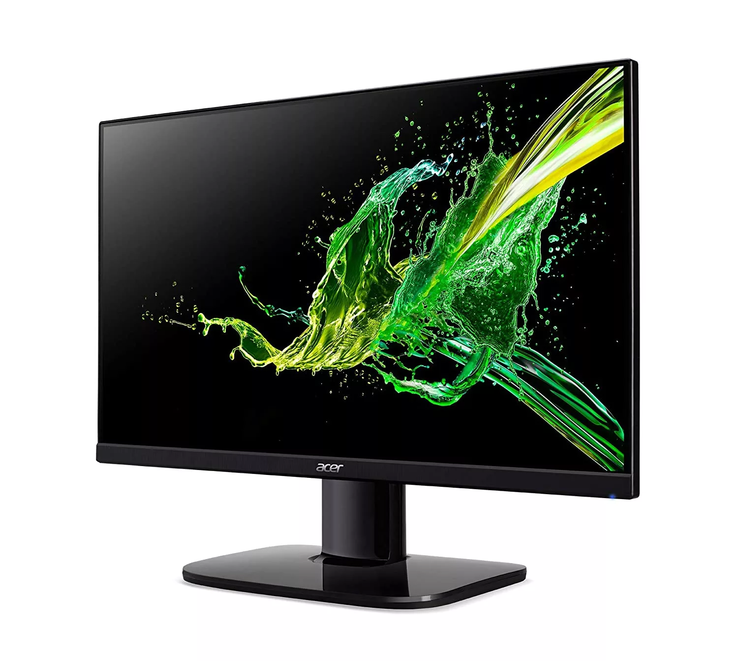 High-quality visual showcasing Acer Predator and ProCreator monitors in a modern and artistic design.