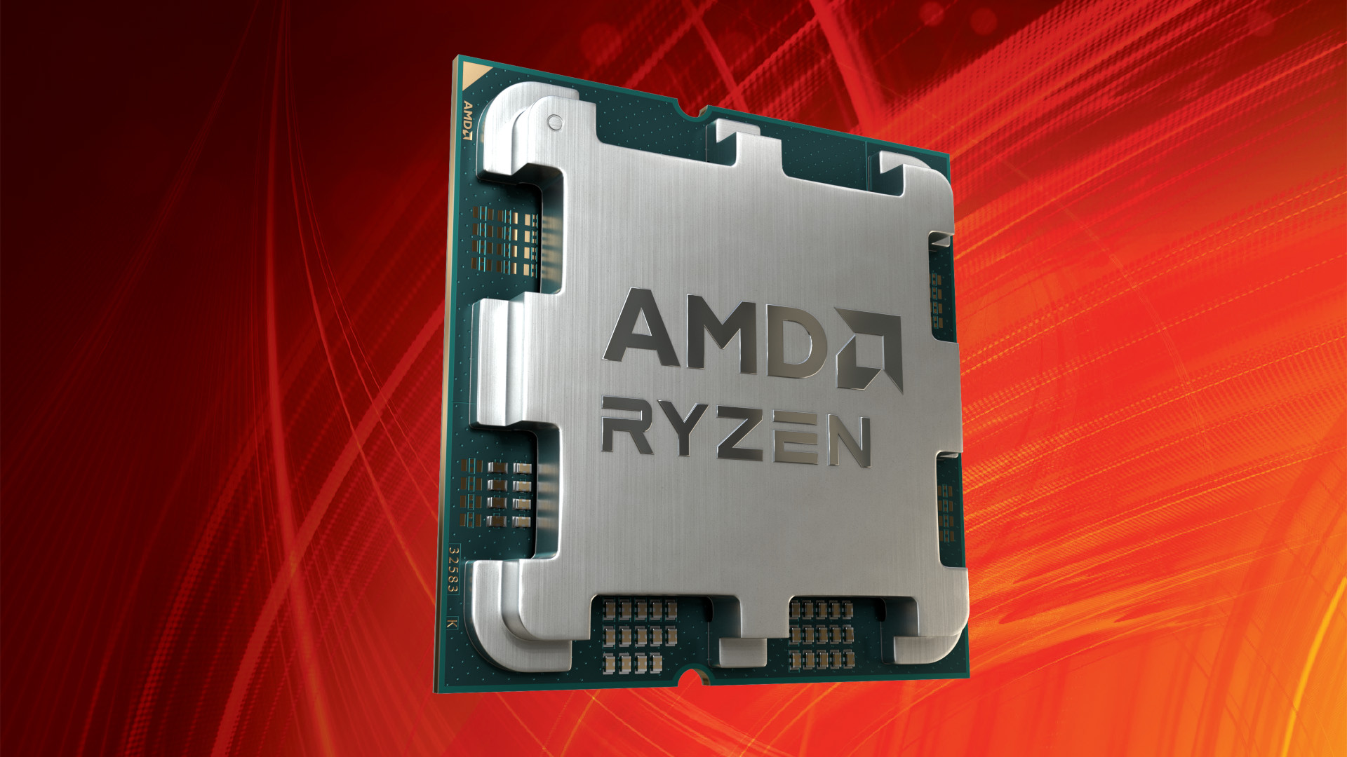 A high-quality visual representation of AMD's Ryzen 9000G APU series, showcasing technology and innovation with a modern aesthetic.