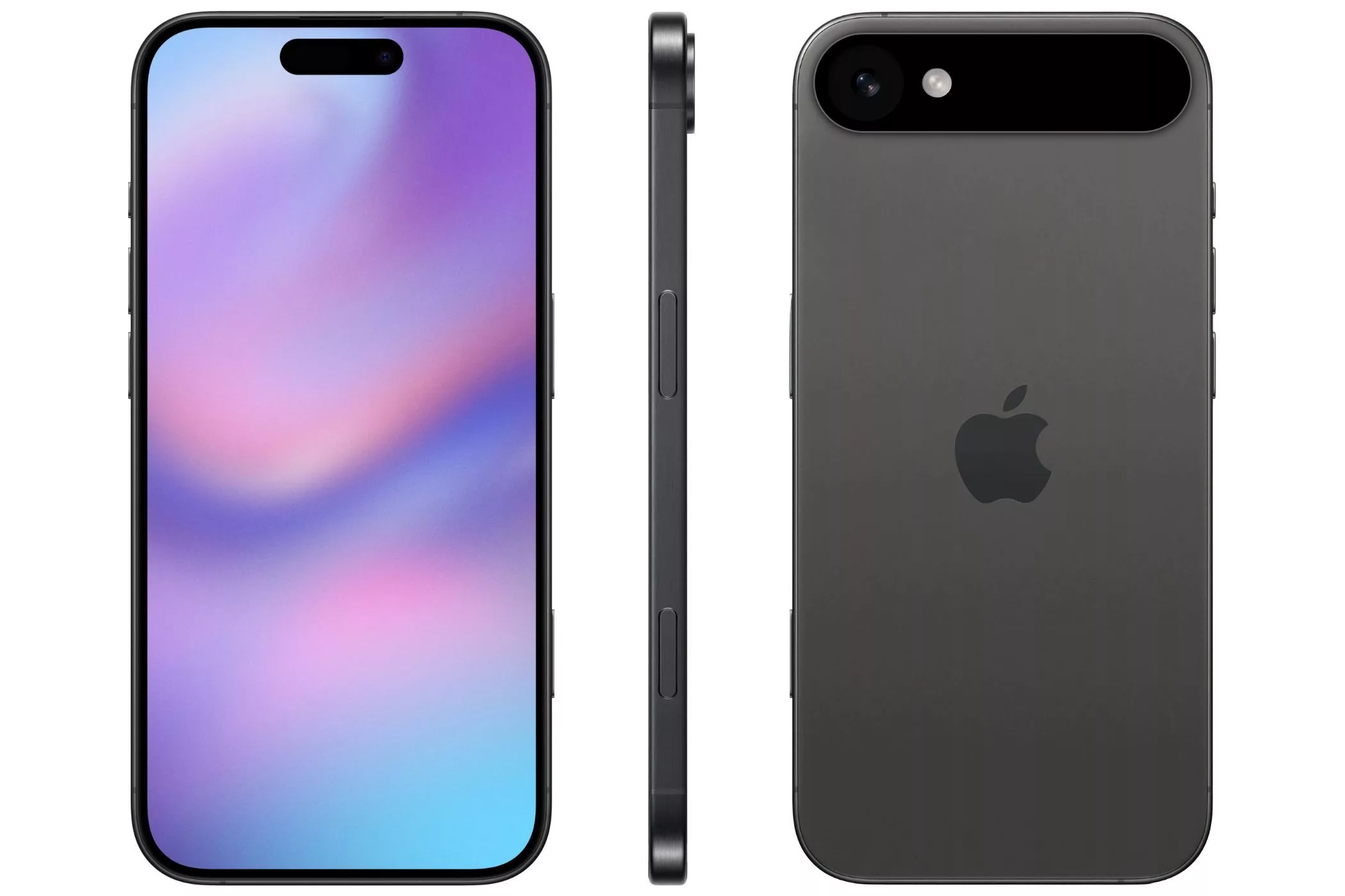 A modern and creative representation of the iPhone 17 showcasing its sleek design and technology-focused aesthetics.