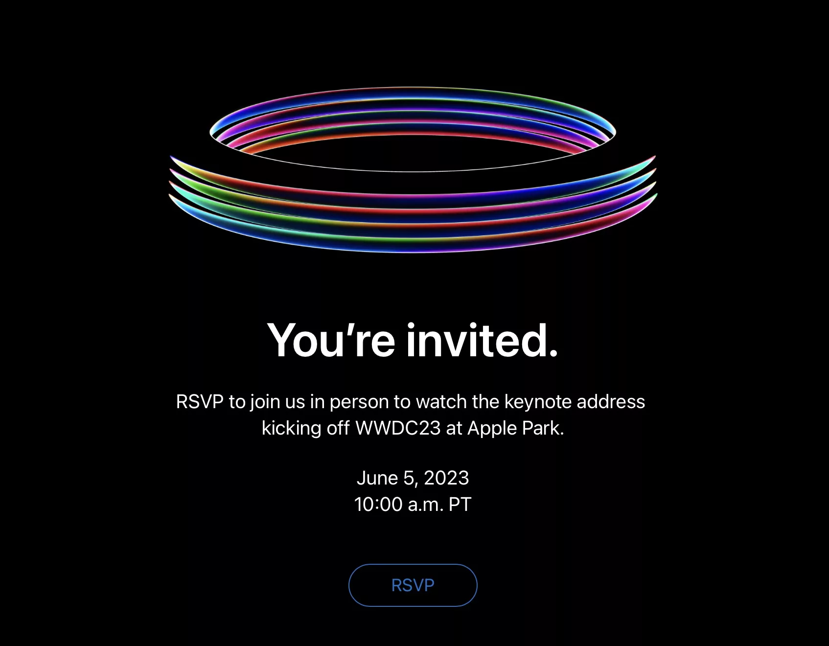 Modern and aesthetic graphic representing Apple WWDC 2025 expectations and innovations.