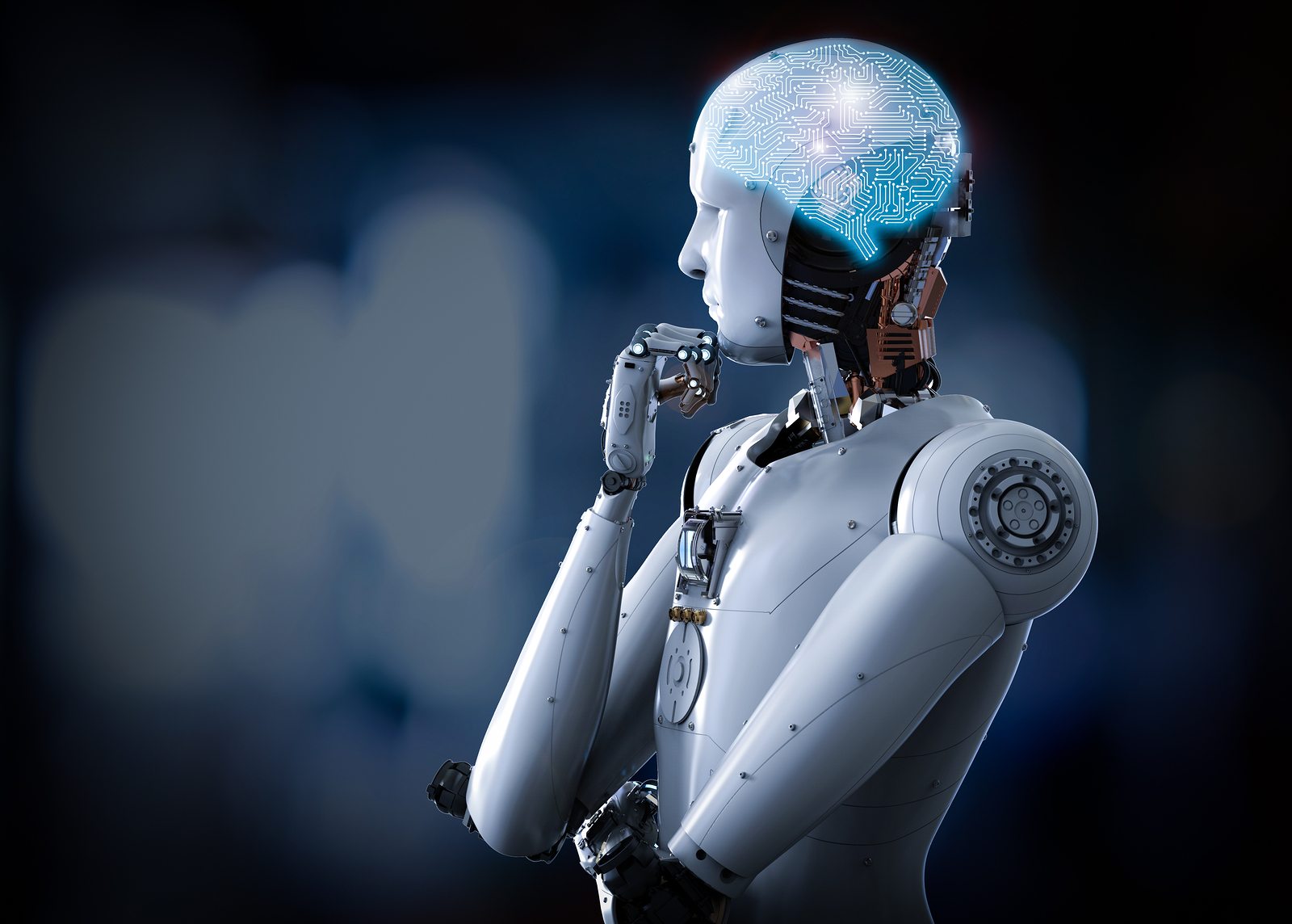 Futuristic digital art depicting Huawei's Ascend 910C AI chip amidst a high-tech environment symbolizing advanced artificial intelligence and computing.