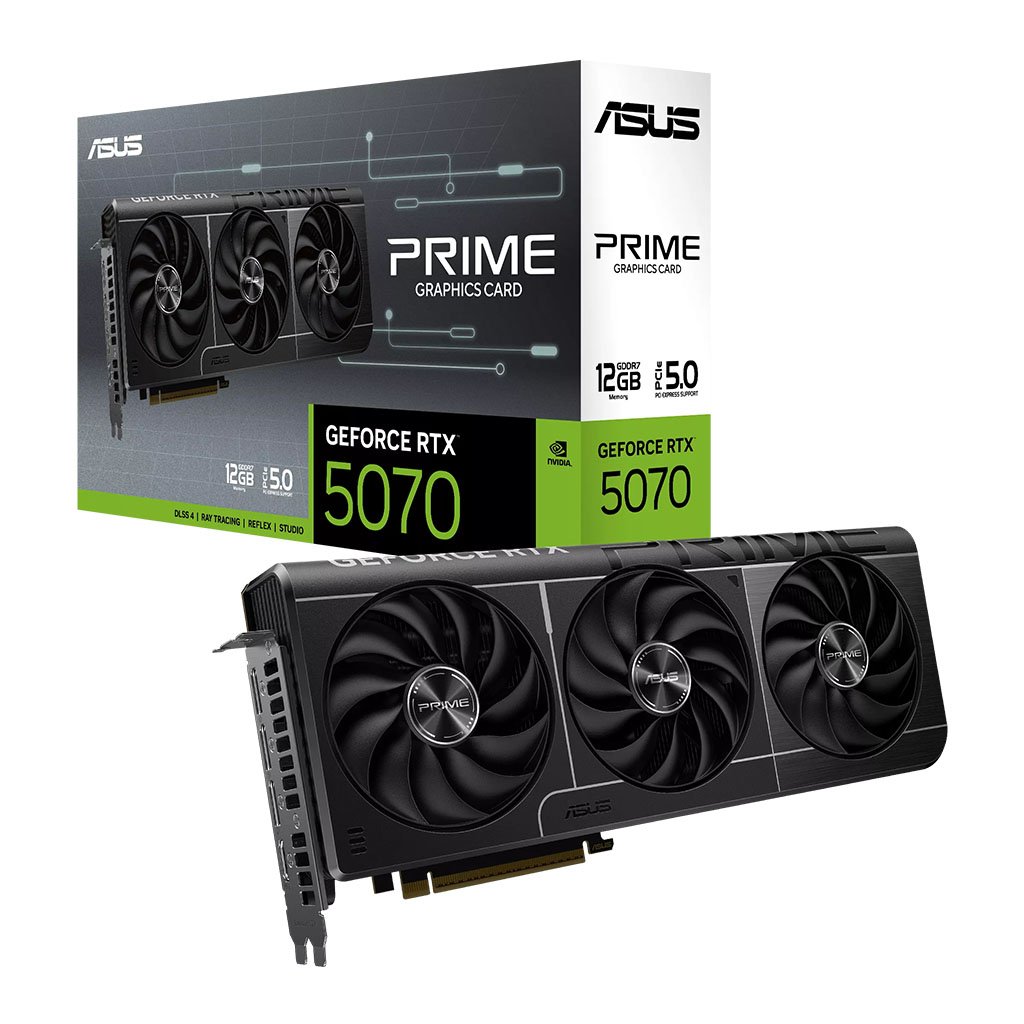 Illustration of NVIDIA RTX 5070 graphics card showing power connector overheating issues in a modern gaming setup.