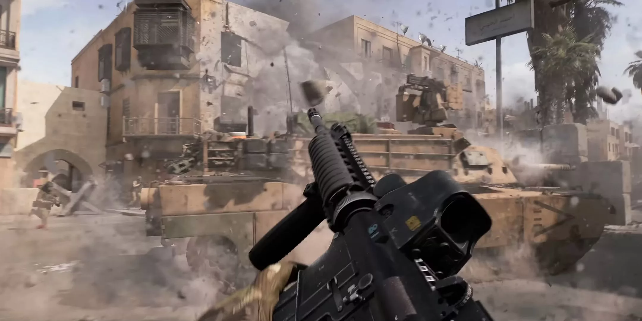 High-quality visual representation of Battlefield 6 gameplay on PS5, showcasing intense combat scenes and futuristic graphics.