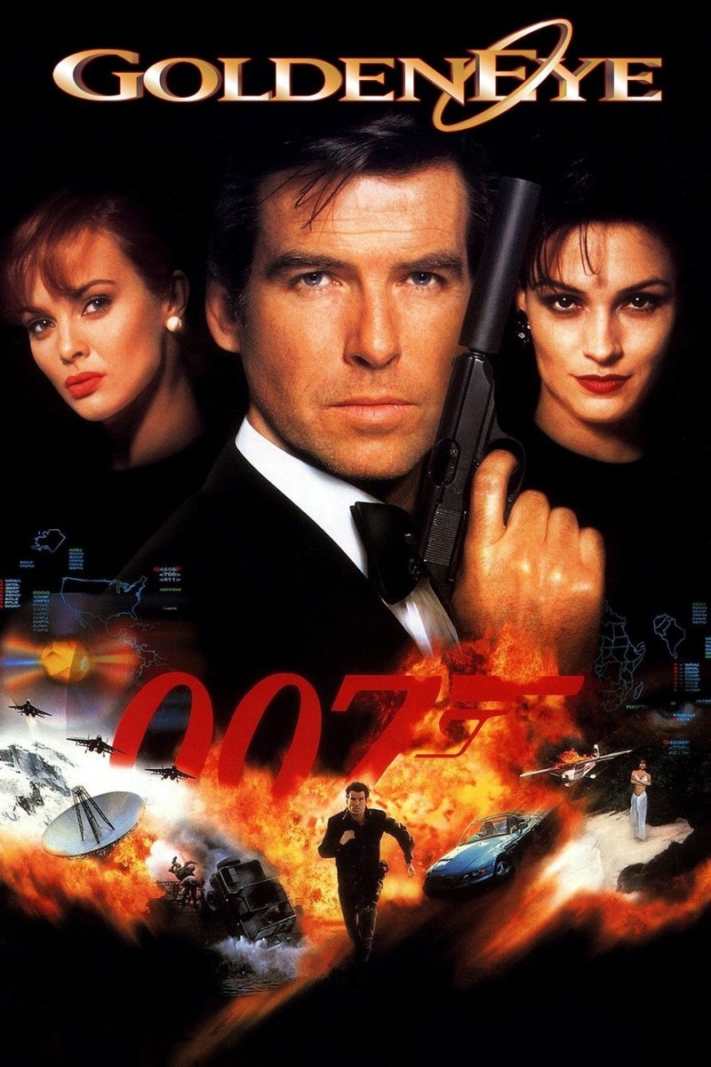 A modern and aesthetic visual for a James Bond film announcement featuring technology and spy motifs.