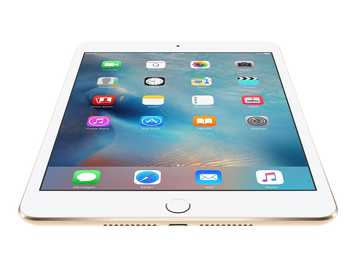 A modern representation of the iPad Mini featuring an OLED screen in an elegant setting, showcasing vibrant colors and innovative design.
