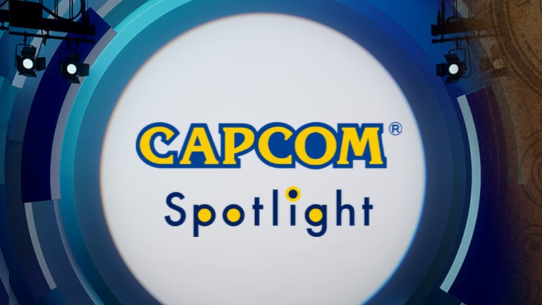 Illustration of Capcom's Street Fighter 6 and Onimusha featuring characters in action poses in a vibrant gaming scene.