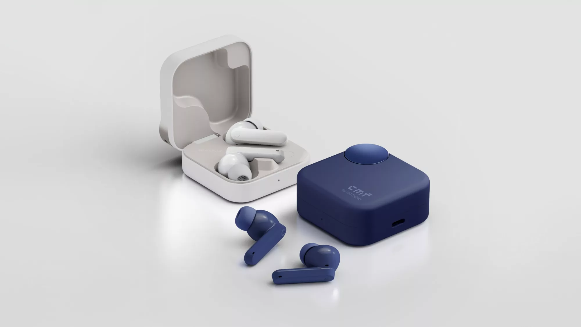 High-quality visual of CMF Buds 2 Plus showcasing modern design and technology.