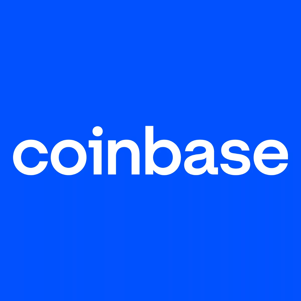 A modern graphic illustrating Coinbase's inclusion in the S&P 500, featuring stock market elements and a digital theme.