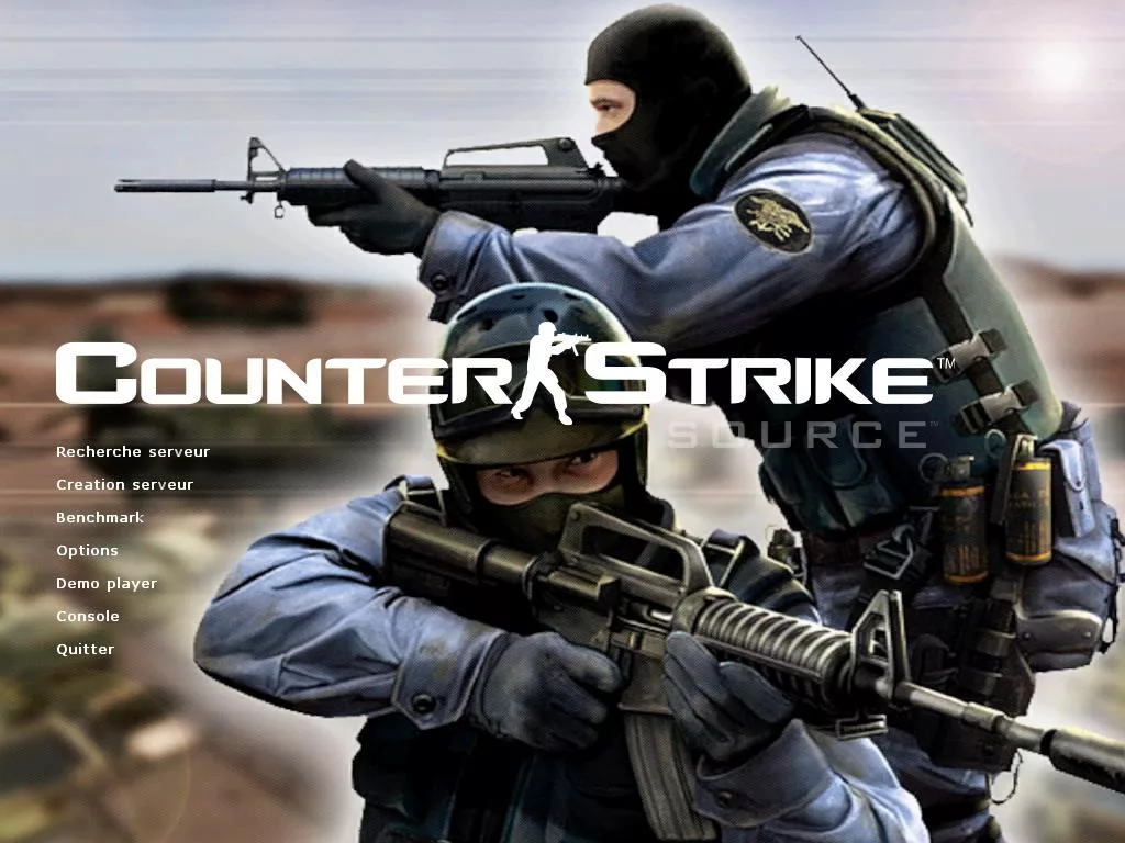 A modern and artistic graphic representing Counter-Strike Classic Offensive, displaying game elements in a dynamic and vibrant manner.