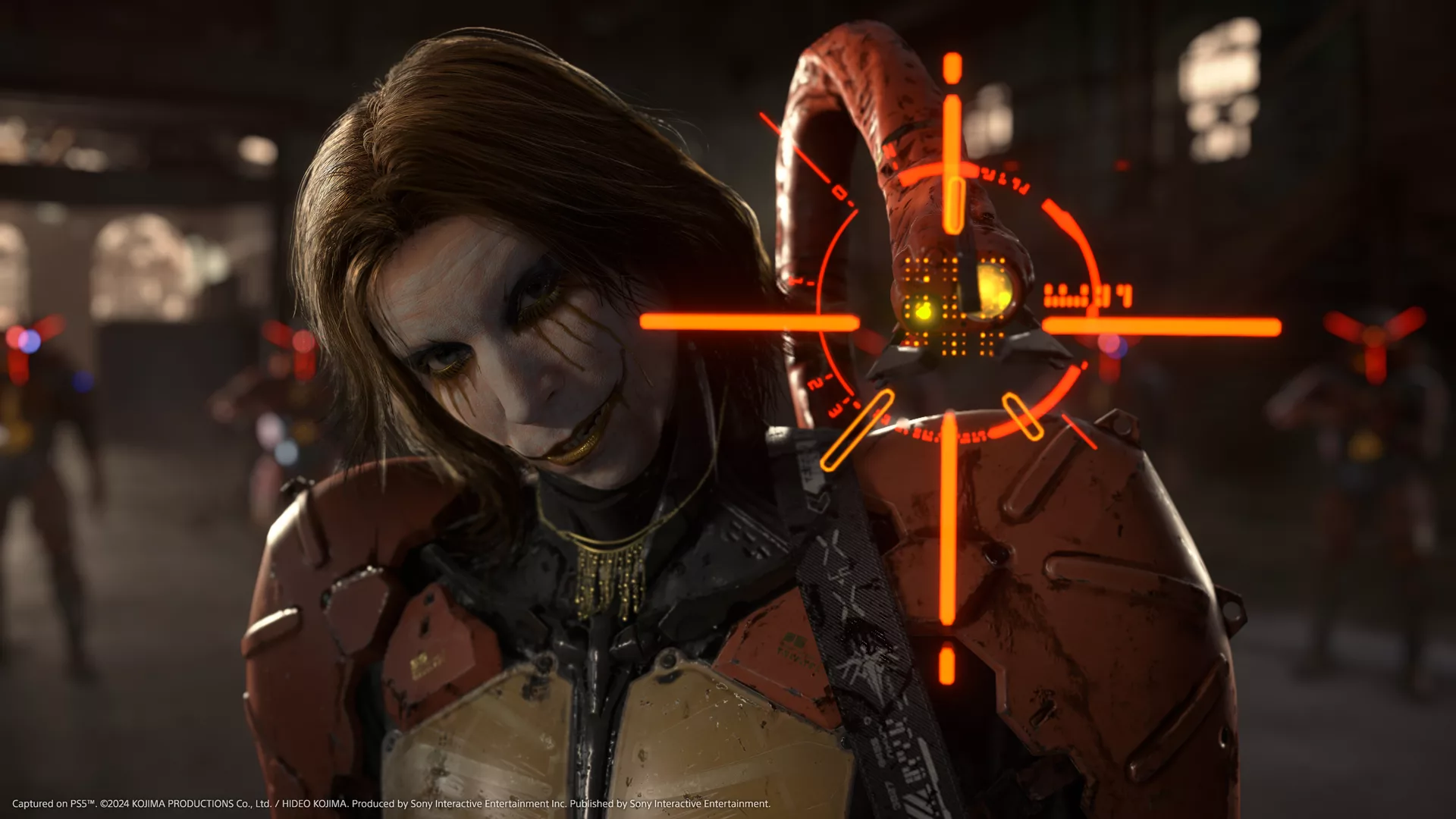A modern and aesthetic artistic representation of Death Stranding 2 featuring elements of technology, isolation and connection, suitable for social media.
