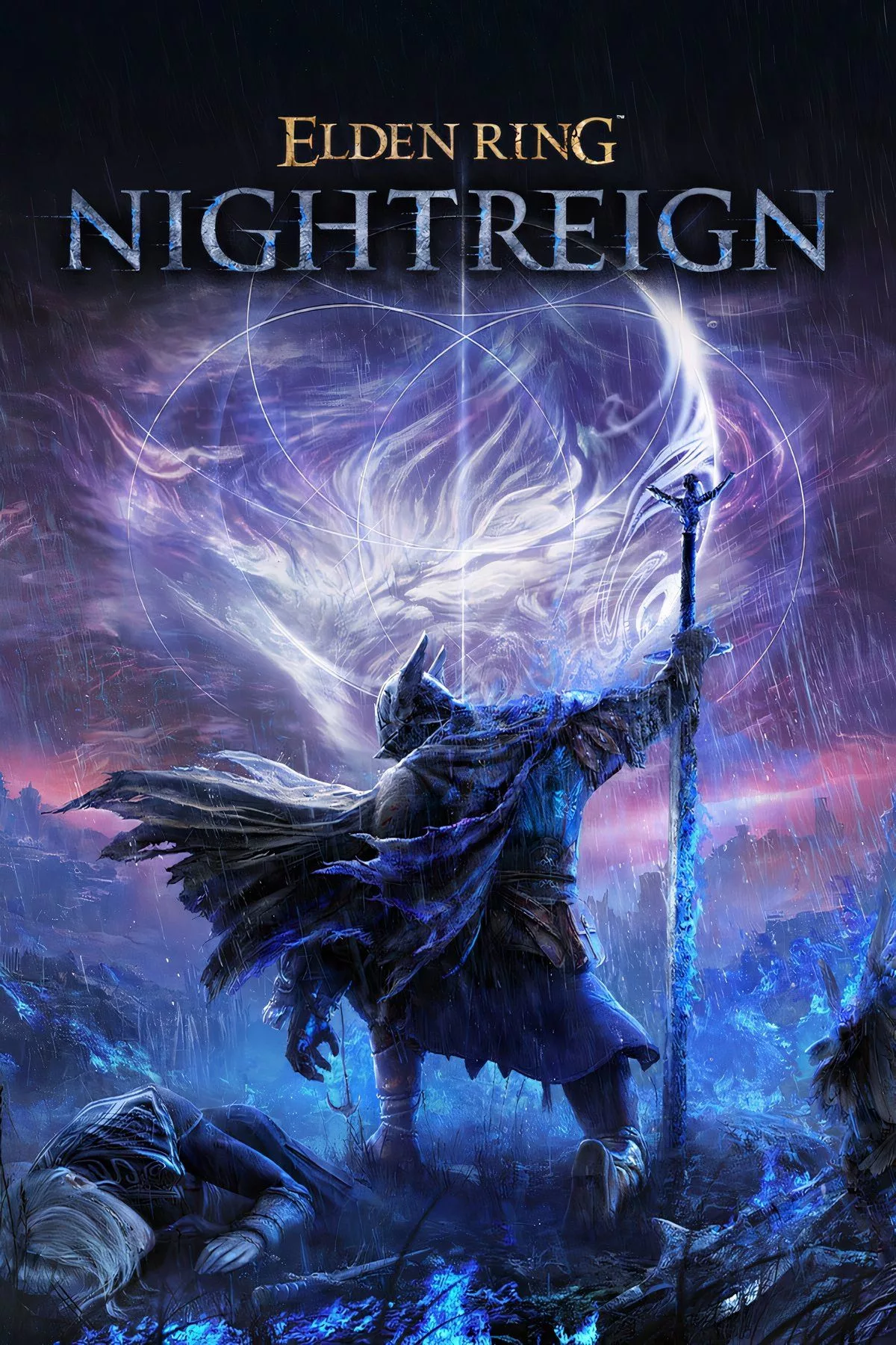 A visually captivating representation of Elden Ring Nightreign, showcasing multiplayer gameplay in a dark fantasy setting.