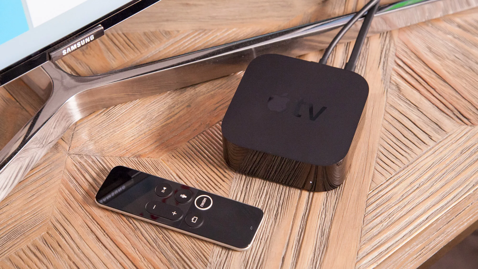 A modern depiction of a Smart Home Hub in a stylish setting, showcasing innovative technology and connected devices.