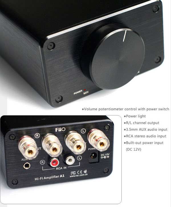 A modern aesthetic representation of the FiiO SA1 speaker showcasing its high sound quality.