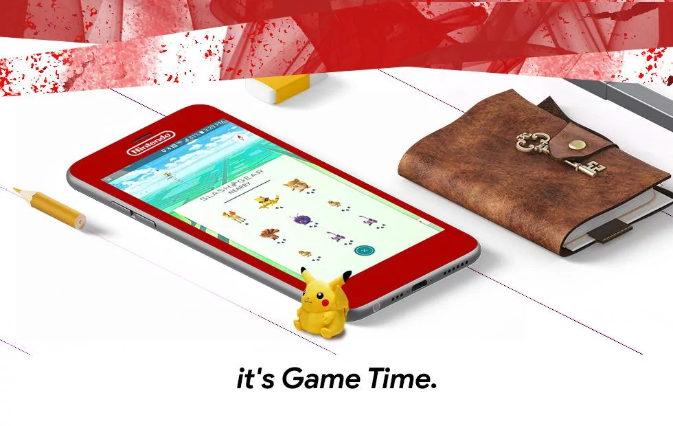 Illustration depicting the Samsung and Nintendo collaboration for Switch 2 development with futuristic and technological elements.