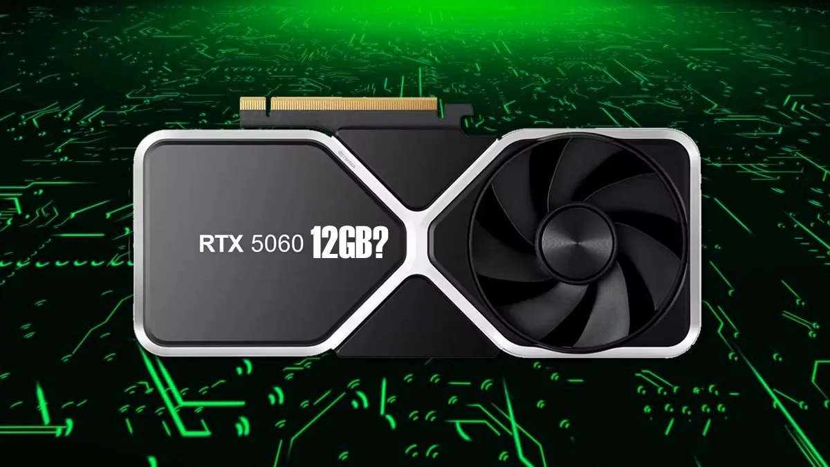 Promotional image of the GeForce RTX 5050 graphics card by Maxsun, showcasing its modern design and advanced features.