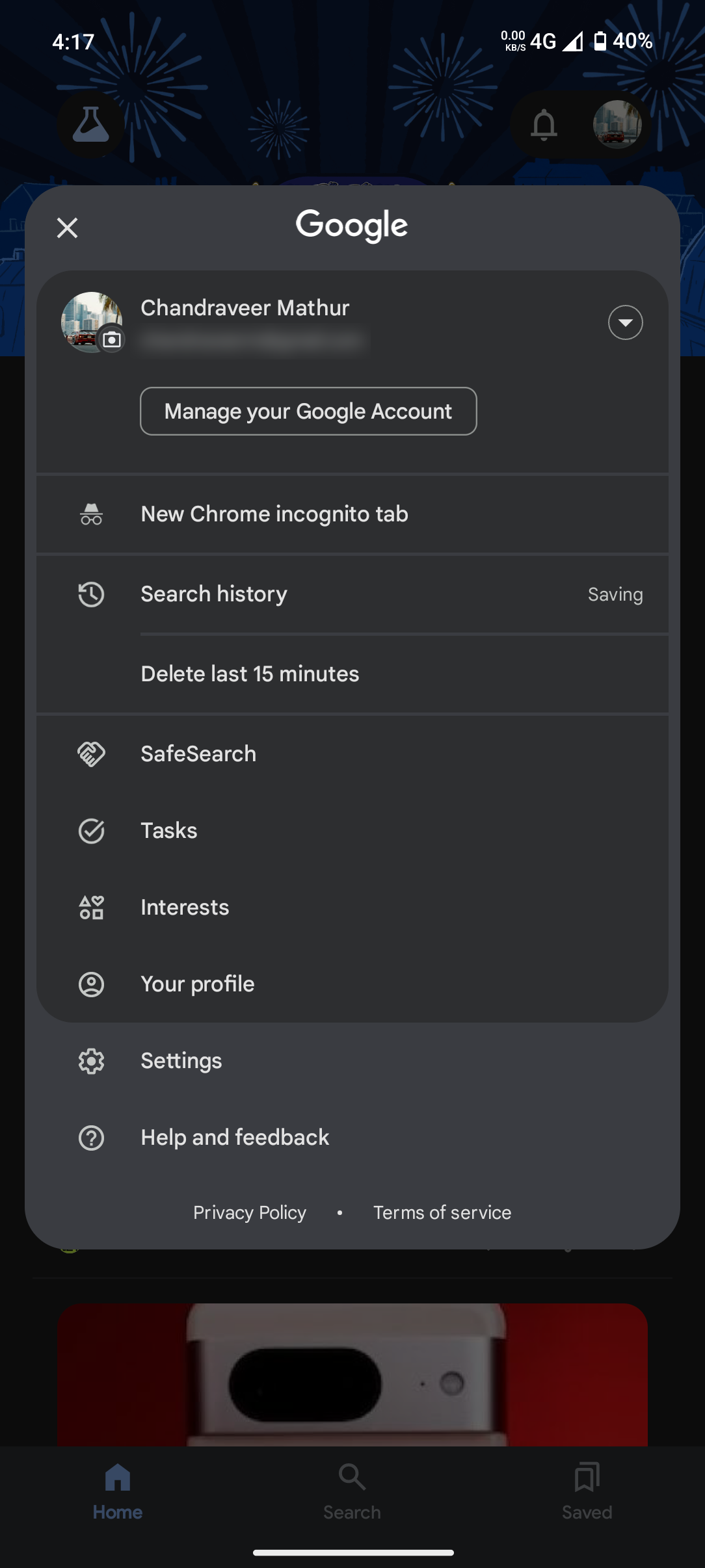 Visual representation of Google Account Switcher and tips for easy account transition with a modern and tech-inspired design.
