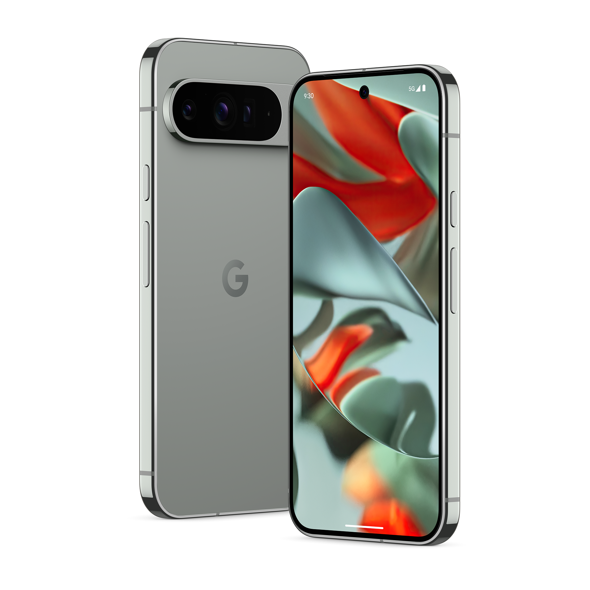 A modern illustration featuring the Pixel 9 Pro XL with price discount messages and Best Buy branding.