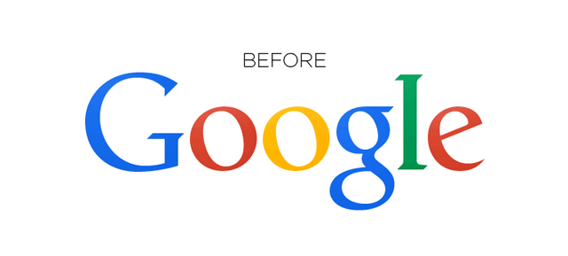 Modern aesthetic representation of the updated Google logo reflecting new design trends.
