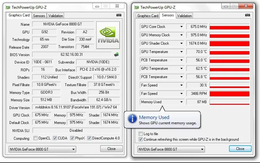 A modern high-quality visual representation of GPU-Z with Radeon RX 9060 XT and GeForce RTX 5060 graphics cards.