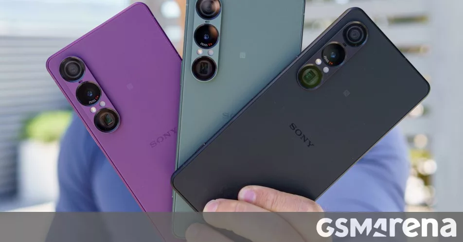 High-quality aesthetic visual of Sony Xperia 1 VII showcasing its innovative features and elegant design.