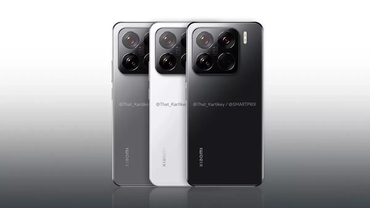 Xiaomi 15S Pro smartphone highlighting its AnTuTu test performance in a modern and aesthetic digital design.