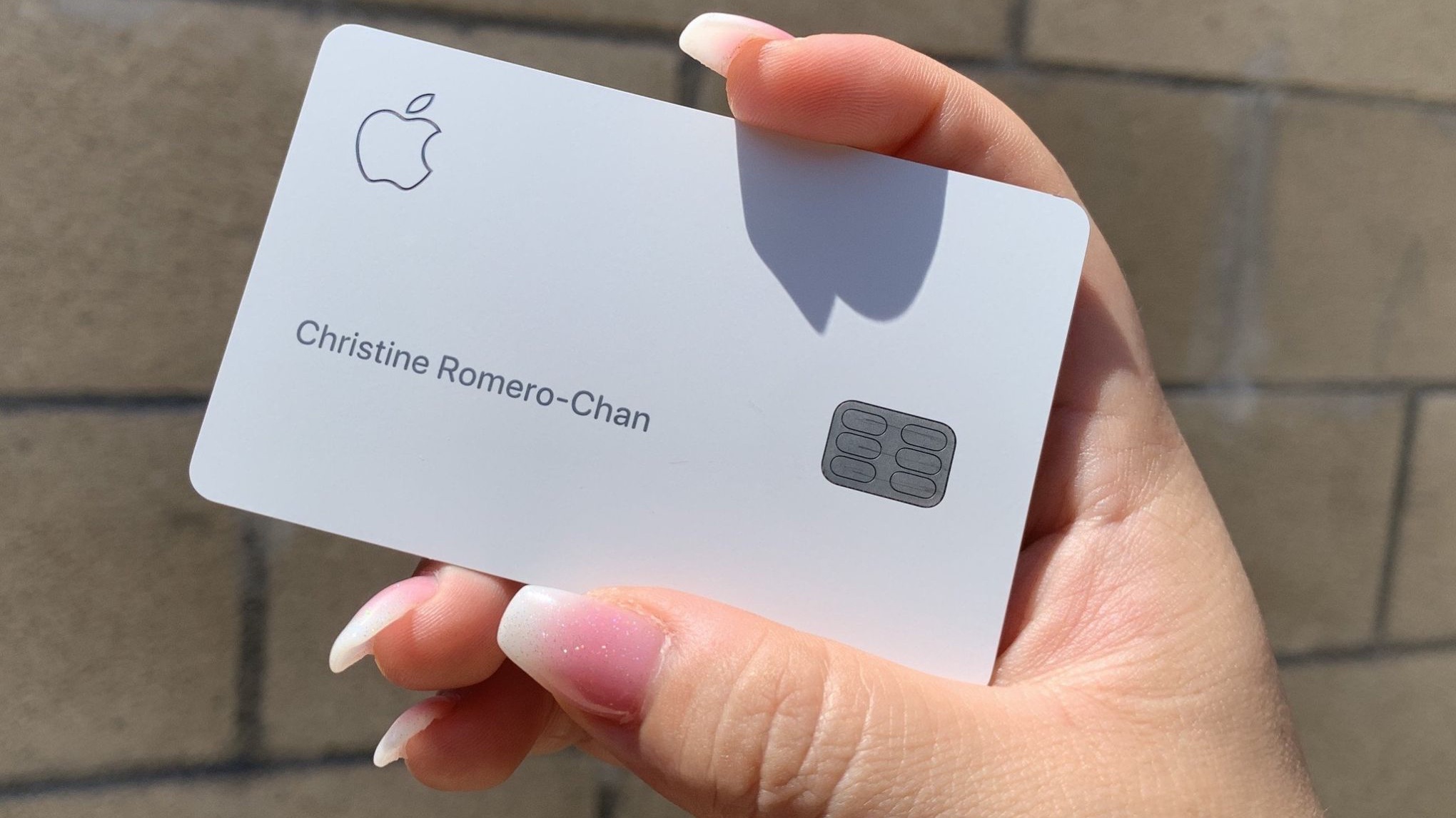 Modern graphic representation of the Apple Card partnership process, featuring elements of technology and collaboration.