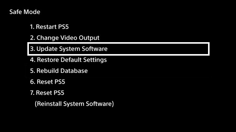 A modern and aesthetic visual representation of the PS5 update showcasing new features and enhancements.