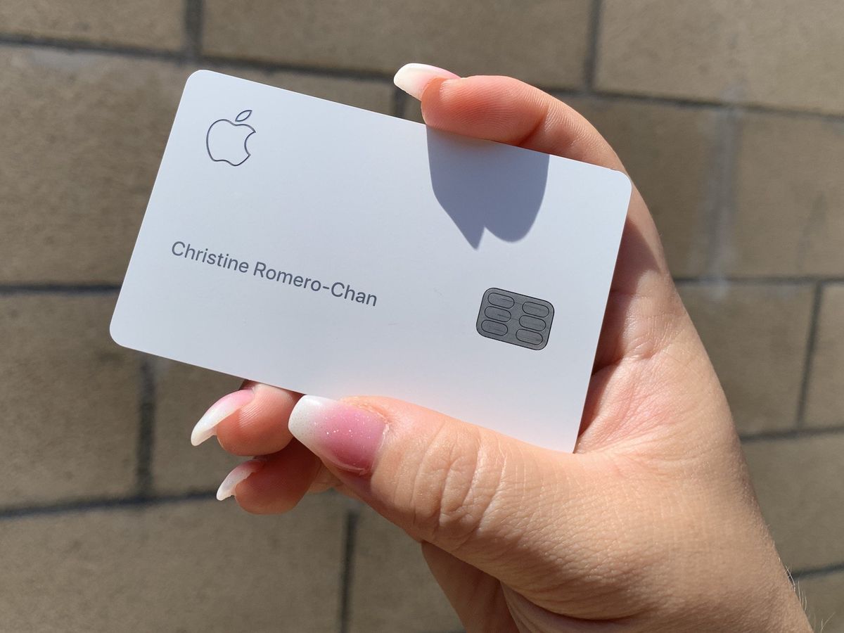 A creative visual representation of the Apple Card partnership process in a modern and technological style.