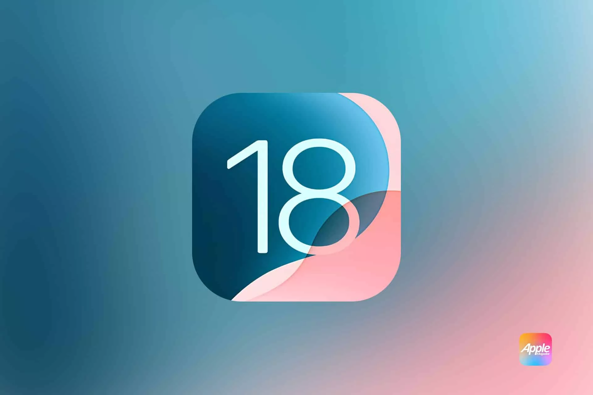 A vibrant and modern visual representation of the new features in iOS 18.5 update, showcasing creative design elements suitable for social media.