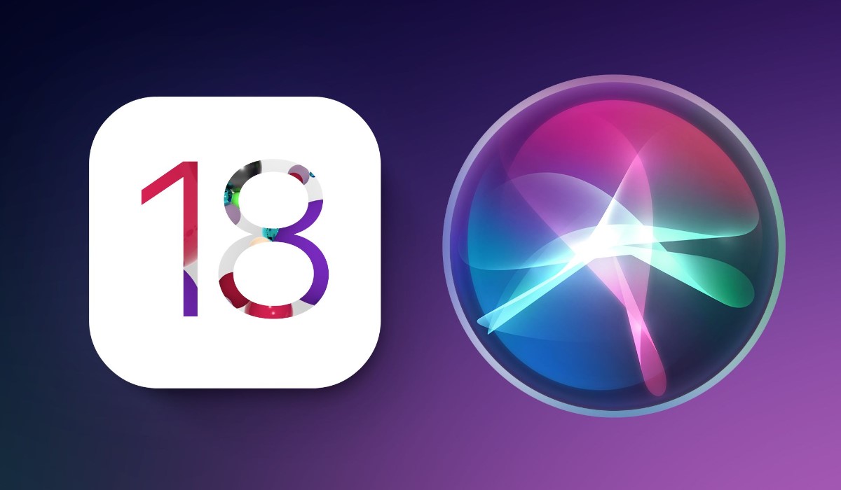 Infographic highlighting new features of iOS 18.4 Beta, showcasing modern design and technology elements.