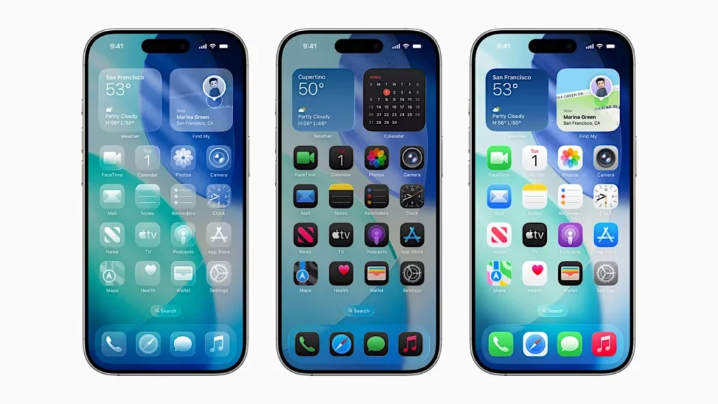 iOS 26 Beta 2 ile Liquid Glass