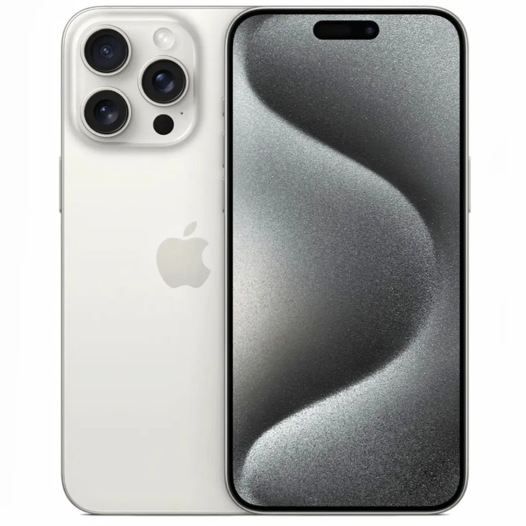 A creative visual representation of the iPhone 17 Pro illustrating its dual video recording feature in an outdoor vlogging setting.