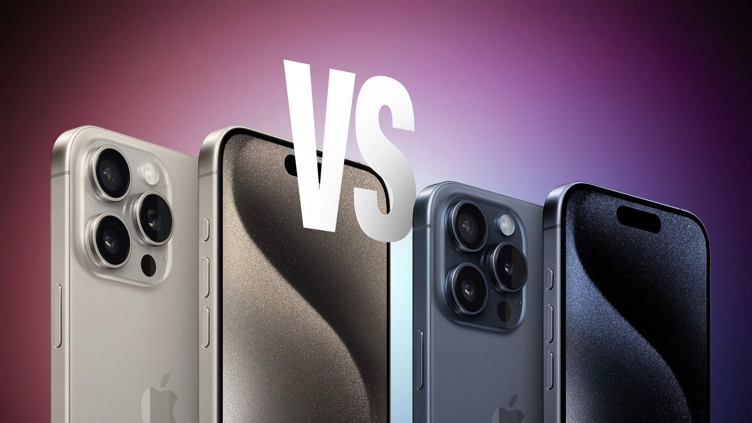 Comparison between iPhone 17 Pro Max and iPhone 15 Pro Max showcasing design and technology advancements.