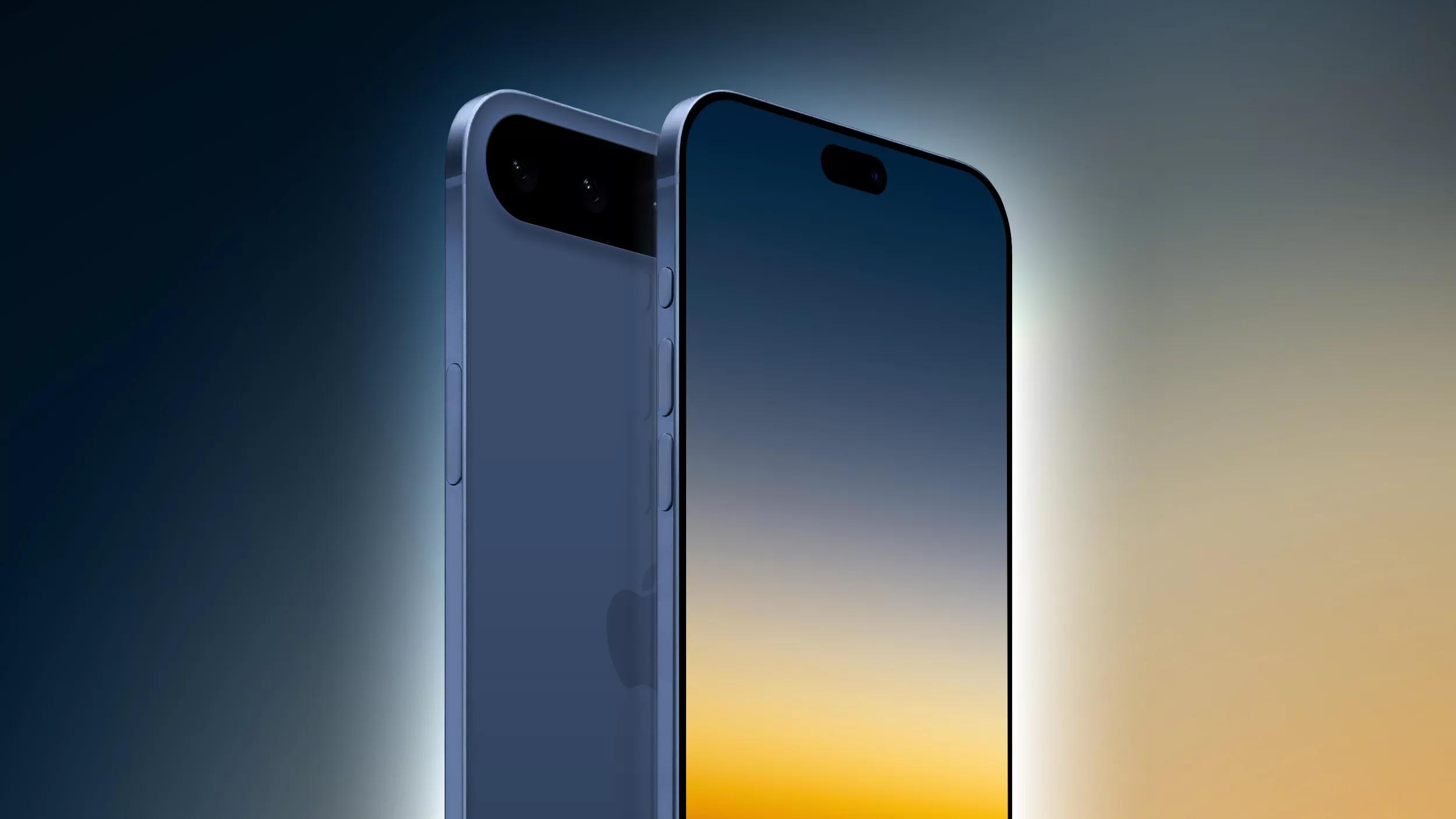 A modern visual featuring the iPhone 17 and iPhone 17 Pro in a sleek, futuristic environment, suitable for tech blogs and social media.