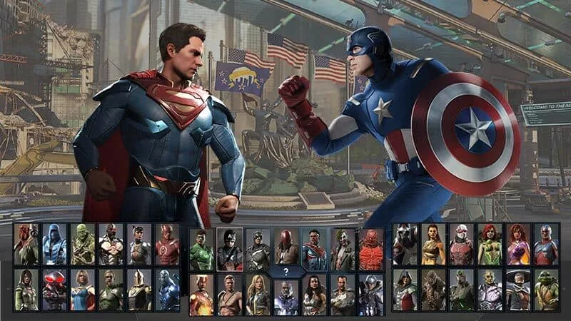High-quality visual representation of Injustice 3 featuring iconic DC characters in a dynamic battle scene.