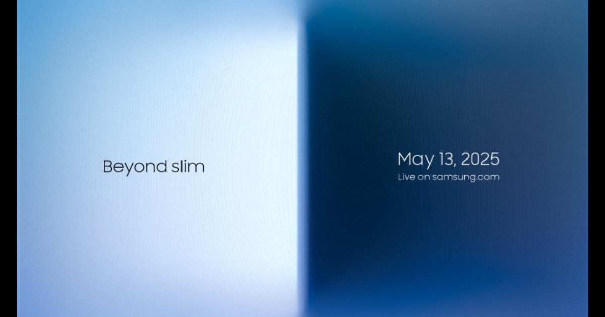 Modern and aesthetic visual of the Samsung Galaxy S25 Edge showcasing its sleek design and powerful performance.