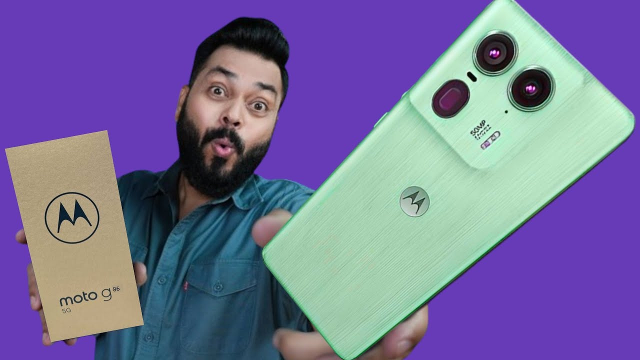 Motorola Moto G86: Şaşırtan Yeni Özellikleriyle Burada!
