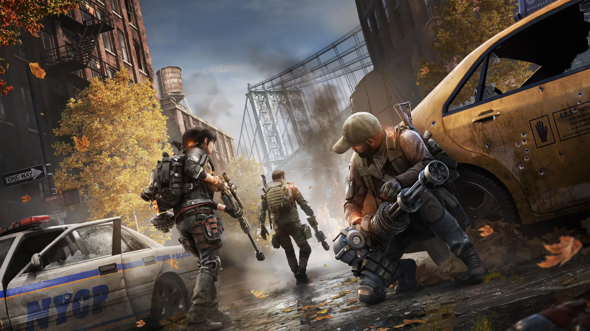 The Division 2: Battle for Brooklyn Genişlemesi Açıklandı