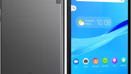 Lenovo Tab: Tamamen Metal Tasarımlı Tablet