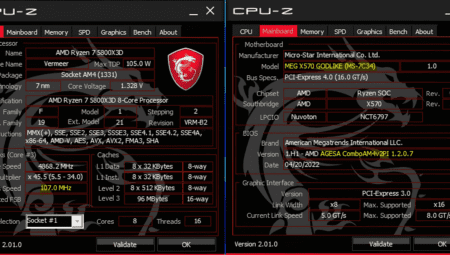 MSI AGESA BIOS 1.2.0.3a ile Bellek Uyumluluğu Gelişiyor