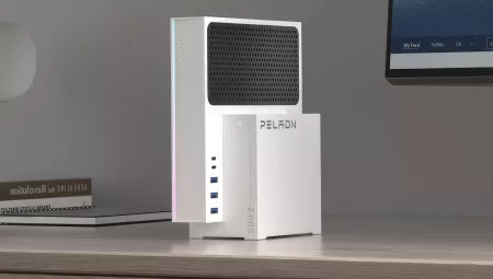 PELADN YO1 Mini PC: 16 Çekirdekli Ryzen AI Performansı