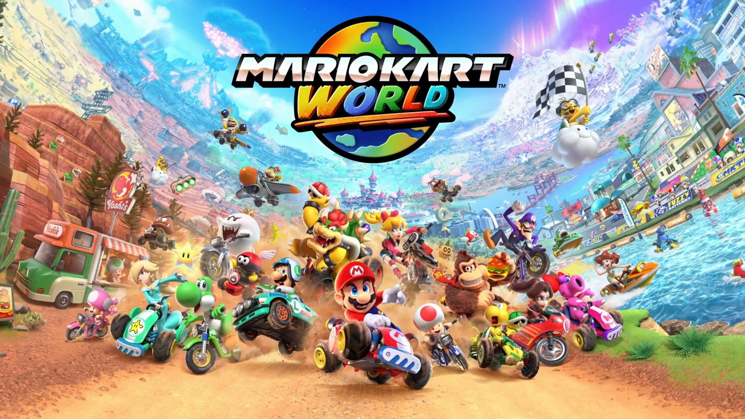 Mario Kart World – Nintendo Switch 2 İçin Beklentiler